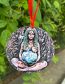 Fashion Green Pendant Gaia Mother Earth Necklace