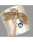 Fashion Dragonfly Alloy Geometric Dragonfly Ring