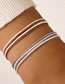 Fashion 11# Geometric Cord Braided Bracelet