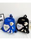 Fashion Blue Cartoon Bear Children's Backpack