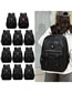 Fashion Red Sun Nylon Business Large Capacity Backpack