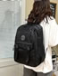 Fashion White Label Nylon Business Large Capacity Backpack