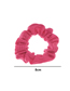 Fashion Set-2 Pure Color Striped Pleated Hair Tie