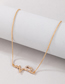 Fashion 7# Alloy Set Pearl Necklace