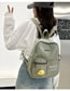 Fashion Yellow Nylon Cartoon Backpack