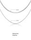 Fashion 5547601 Alloy Snake Bone Chain Multilayer Necklace