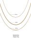 Fashion 51946 Alloy Chain Multilayer Necklace