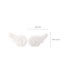 Fashion (one Pair) Fabric Wing Hairpin