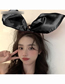 Fashion Black Fabric Three-dimensional Rabbit Ears Headband