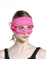 Fashion 3 Blue Stretch Sweat-absorbent Non-slip Head-mounted Mask