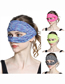 Fashion 8 Green Stretch Sweat-absorbent Non-slip Head-mounted Mask