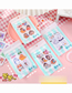 Fashion Chic Girl Bag / 12 Stickers Cartoon Children's Plant Essential Oil Mosquito Repellent Sticker