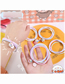 Fashion Lemons (packed) Silicone Cartoon Mosquito Repellent Bracelet