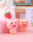 Fashion Little Pink Pig - Hungry 3d Doll Mosquito Repellent Buckle