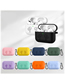 Fashion Transparent Silicone One-piece Earphone Case