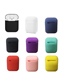 Fashion White Silicone Geometric Bluetooth Earphone Protective Cover (airpods First And Second Generation Universal Split)