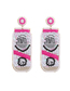 Fashion Bottle Geometric Rice Bead Bottle Stud Earrings