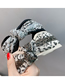 Fashion Leopard Beige Fabric Diamond-studded Leopard-print Knotted Headband
