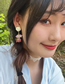 Fashion Ear Acupuncture Alloy Tulip Stud Earrings