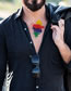 Fashion Hft-007 Rainbow Doodle Waterproof Tattoo Sticker