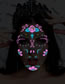 Fashion Fcy-007 Halloween Two-color Luminous Tattoo Stickers