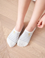Fashion 5 Pairs Duck Embroidered Boat Socks