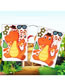 Fashion Sy Dinosaur Suit Cartoon Dinosaur Sticker For Kids