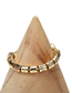 Fashion Br1382-a-e Girl Light Copper Diamond Girl Diy Bracelet Accessories