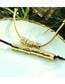 Fashion Br1382-a-e Girl Light Copper Diamond Girl Diy Bracelet Accessories