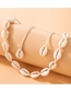 Fashion 3# Metal Shell Single Layer Necklace