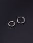Fashion Gold Stainless Steel Spring Coil Piercing Nose Ring