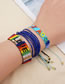 Fashion Package Price Mi-s210224 Colorful Rice Beads Beaded Braided Bracelet Set