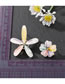 Fashion Little Flower Color Flower Stud Earrings