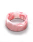 Fashion Blue Pink Ring Acetate Gradient Marble Ring