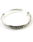 Fashion 10# Alloy Fine Engraved Bracelet