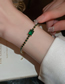 Fashion Style 2:bracelet Bronze Zirconium Geometric Bracelet