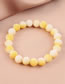 Fashion Gold Faux Pearl Two-tone Bayberry Ball Beaded Bracelet