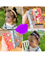 Fashion 1 Small Yellow Hat [additional Purchase Priority Delivery] Fabric Cartoon Children's Velcro Hair Band