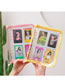 Fashion 10 A5 Vertical Double-cell Inner Pages (without Shell) Pvc Zipper Loose-leaf Album Book