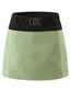 Fashion Green Blend Belted Skirt