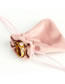 Fashion Pink (square Bottom 10*12) Fleece Drawstring Jewelry Bag