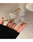 Fashion Grab Clip - Gold Alloy Diamond Butterfly Grip