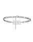 Fashion Steel 666 Stainless Steel Number Anklet