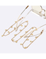 Fashion Gold Metal Drip Daisy Chain Glasses Chain
