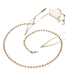 Fashion Gold Pure Copper Pentagram Glasses Chain