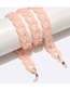Fashion Pink Acrylic Chain Glasses Chain