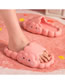 Fashion Adult Pink Eva Cartoon Platform Sandals