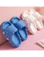 Fashion 2825 Pink Eva Lace Platform Sandals