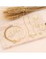 Fashion 2# Bracelet Geometric Pearl Panel Chain Mother-of-fruit Butterfly Bracelet
