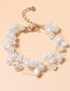 Fashion 4# Pearl Beaded Multilayer Bracelet